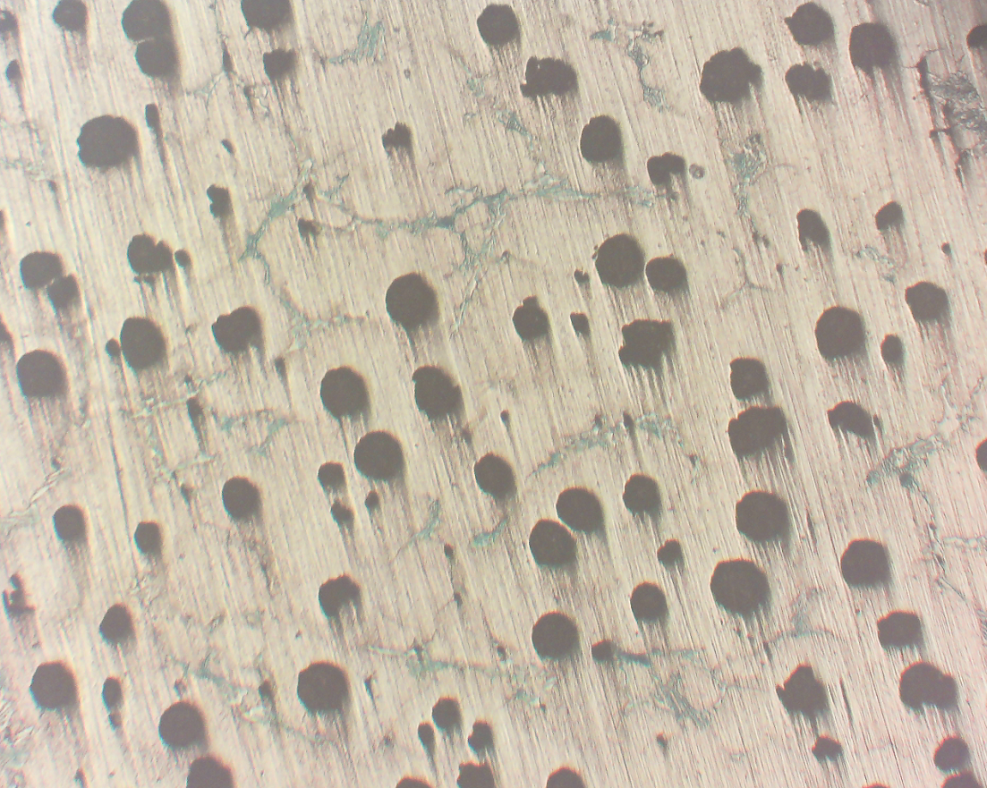 D-2螺母金相腐蝕實驗